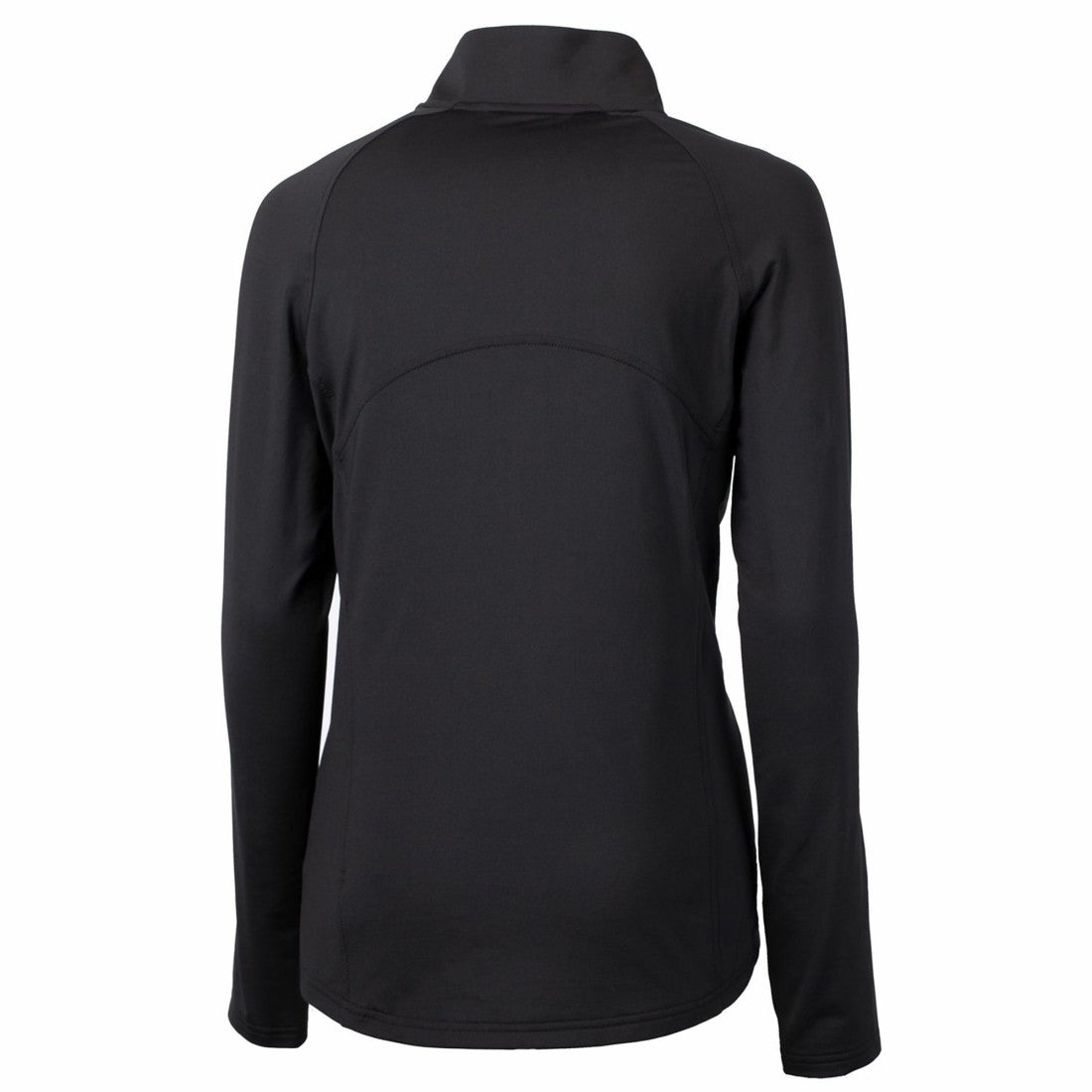NFL Tampa Bay Buccaneers Cutter & Buck Women's Throwback Logo Adapt Eco Knit Stretch Recycled Half-Zip Pullover Top