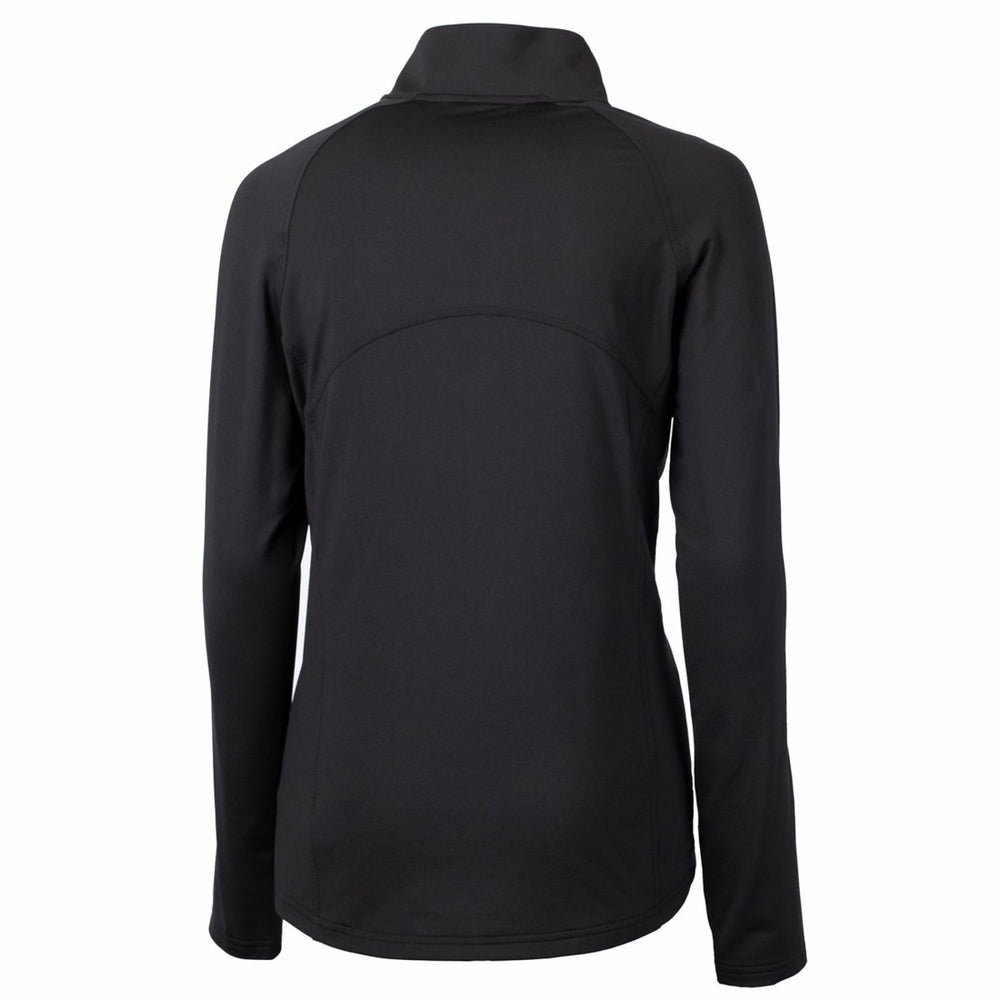 NFL Tampa Bay Buccaneers Cutter & Buck Women's Throwback Logo Adapt Eco Knit Stretch Recycled Half-Zip Pullover Top