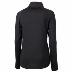NFL Tampa Bay Buccaneers Cutter & Buck Women's Throwback Logo Adapt Eco Knit Stretch Recycled Half-Zip Pullover Top