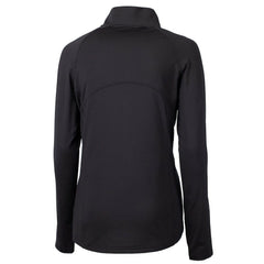 NFL Atlanta Falcons Cutter & Buck Women's Throwback Logo Adapt Eco Knit Stretch Recycled Half-Zip Pullover Top