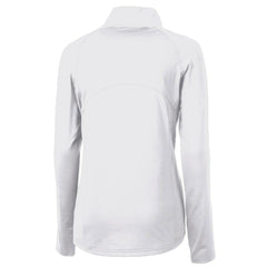 NFL Seattle Seahawks Cutter & Buck Women's Throwback Logo Adapt Eco Knit Stretch Recycled Half-Zip Pullover Top