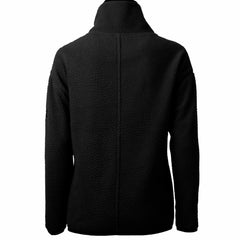NFL Detroit Lions Cutter & Buck Women's Throwback Logo Cascade Eco Sherpa Fleece Half-Zip Pullover Jacket