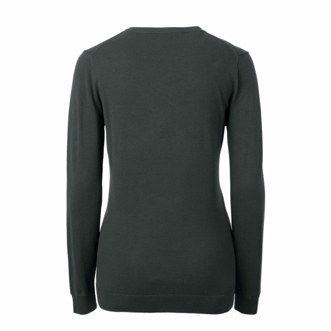 NFL Detroit Lions Cutter & Buck Women's Throwback Logo Lakemont Tri-Blend V-Neck Sweater