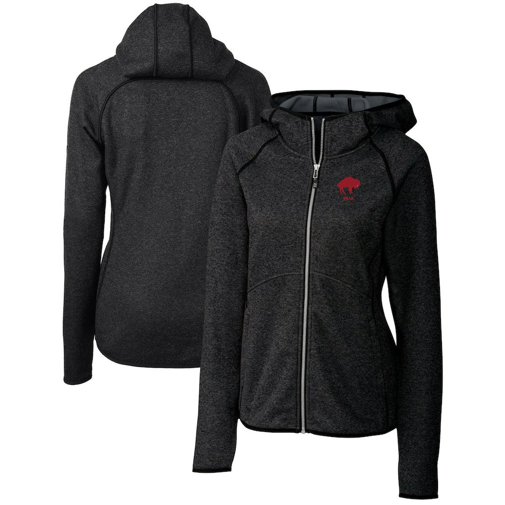 NFL Buffalo Bills Cutter & Buck Women's Throwback Logo Mainsail Full-Zip Jacket