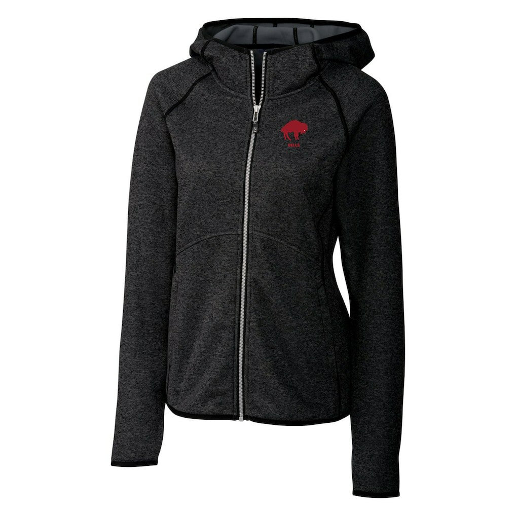 NFL Buffalo Bills Cutter & Buck Women's Throwback Logo Mainsail Full-Zip Jacket