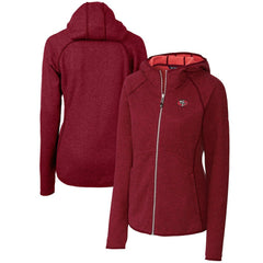 NFL San Francisco 49ers Cutter & Buck Women's Throwback Logo Mainsail Full-Zip Jacket