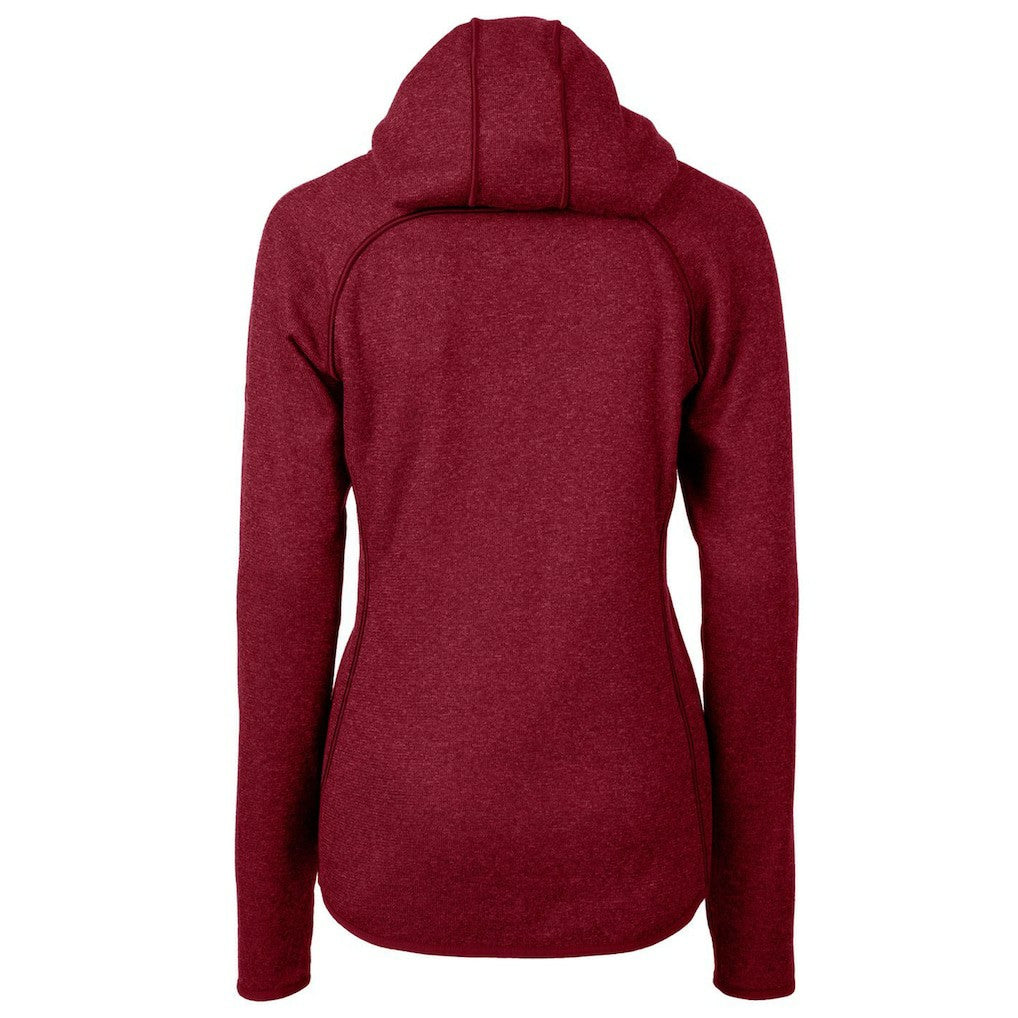 NFL San Francisco 49ers Cutter & Buck Women's Throwback Logo Mainsail Full-Zip Jacket