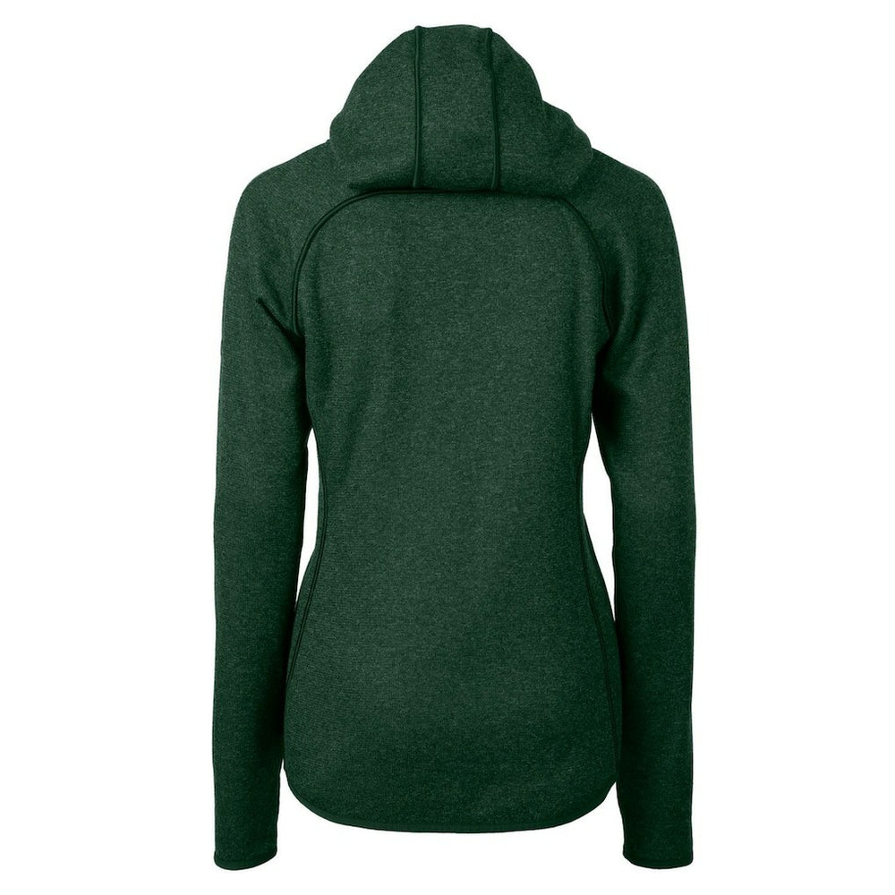 NFL New York Jets Cutter & Buck Women's Throwback Logo Mainsail Full-Zip Jacket