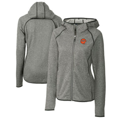 NFL Cincinnati Bengals Cutter & Buck Women's Throwback Logo Mainsail Full-Zip Jacket