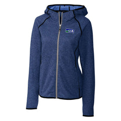 NFL Seattle Seahawks Cutter & Buck Women's Throwback Logo Mainsail Full-Zip Jacket