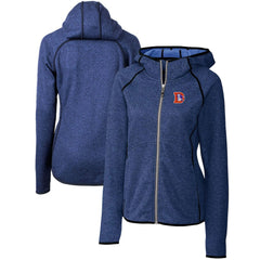 NFL Denver Broncos Cutter & Buck Women's Throwback Logo Mainsail Full-Zip Jacket