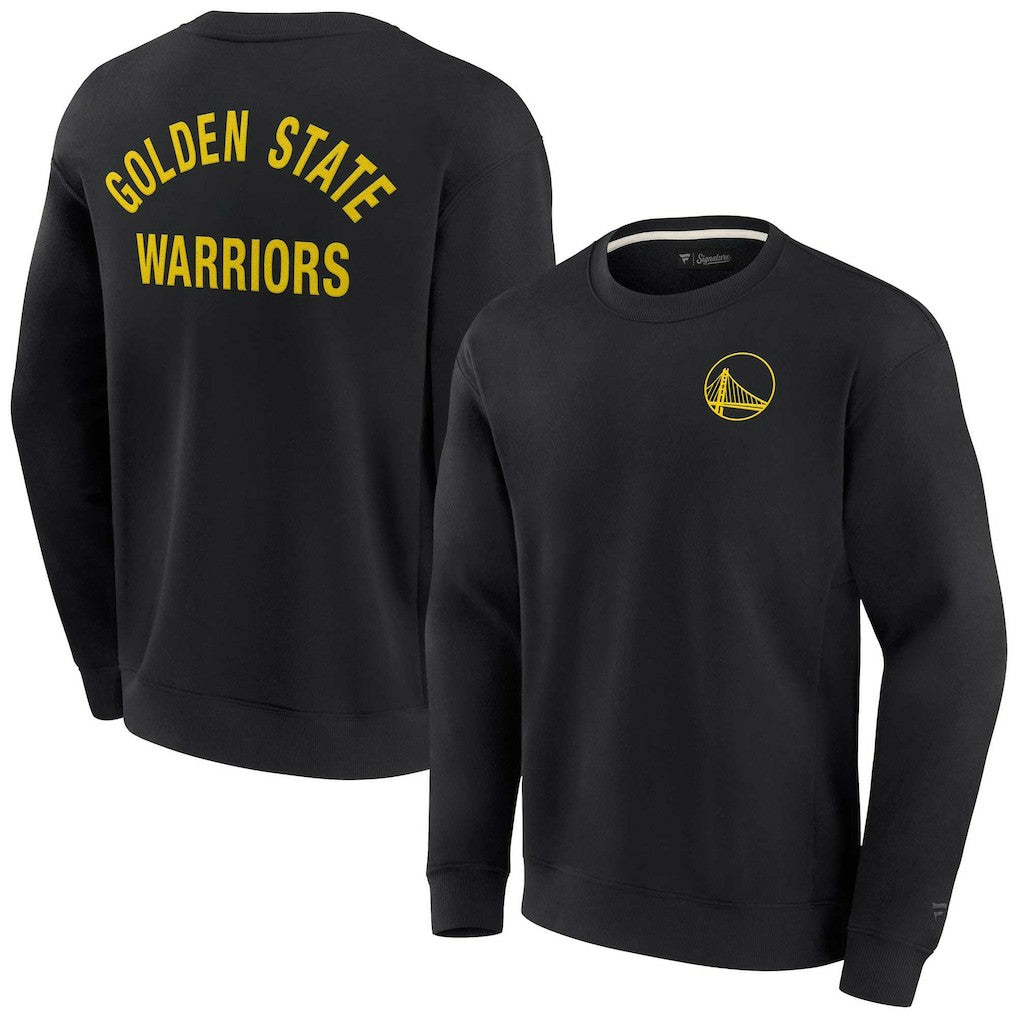 Golden State Warriors Unisex Elements Super Soft Fleece Pullover Sweatshirt sale - Black | Fanatics cheap