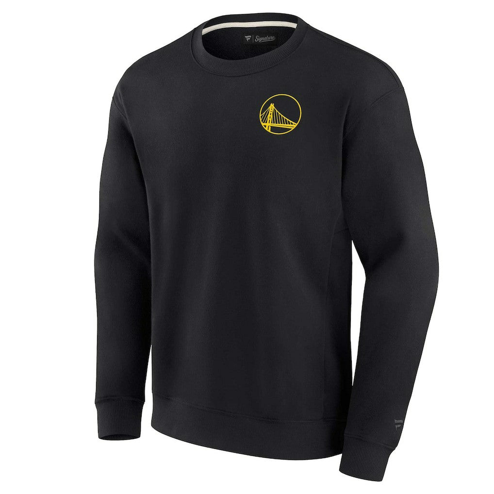 Golden State Warriors Unisex Elements Super Soft Fleece Pullover Sweatshirt sale - Black | Fanatics cheap