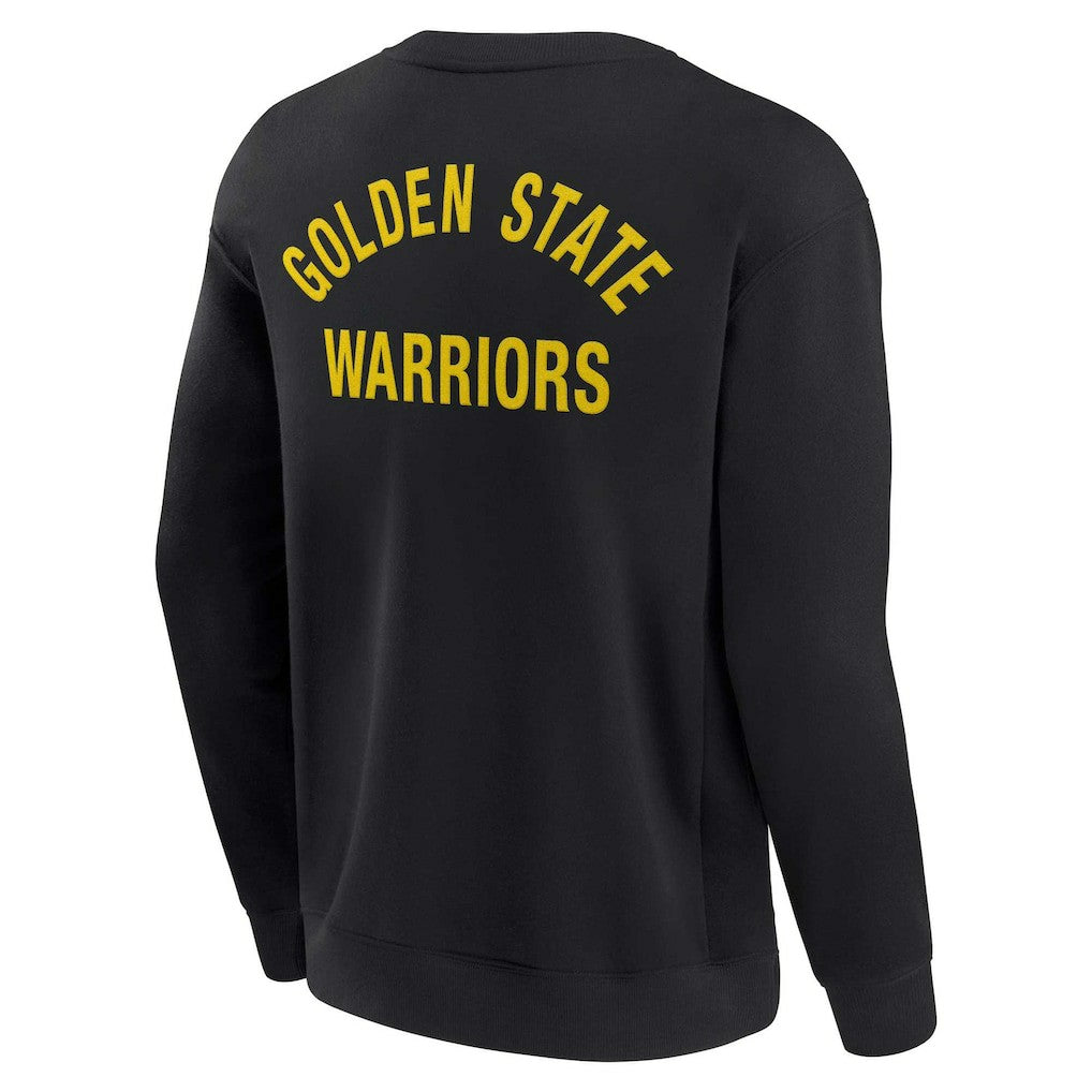 Golden State Warriors Unisex Elements Super Soft Fleece Pullover Sweatshirt sale - Black | Fanatics cheap