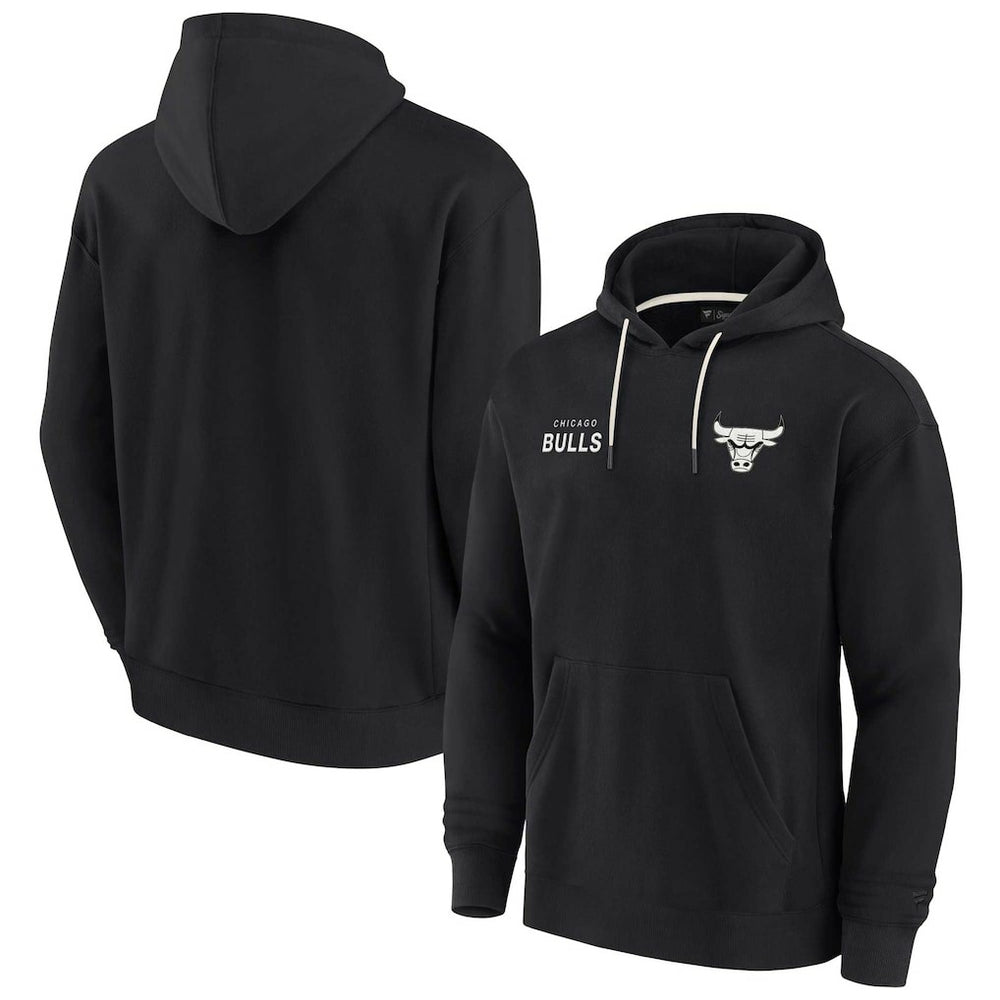 Chicago Bulls Unisex Elements Super Soft Fleece Pullover Hoodie - Black | Fanatics sale
