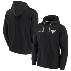 Chicago Bulls Unisex Elements Super Soft Fleece Pullover Hoodie - Black | Fanatics sale