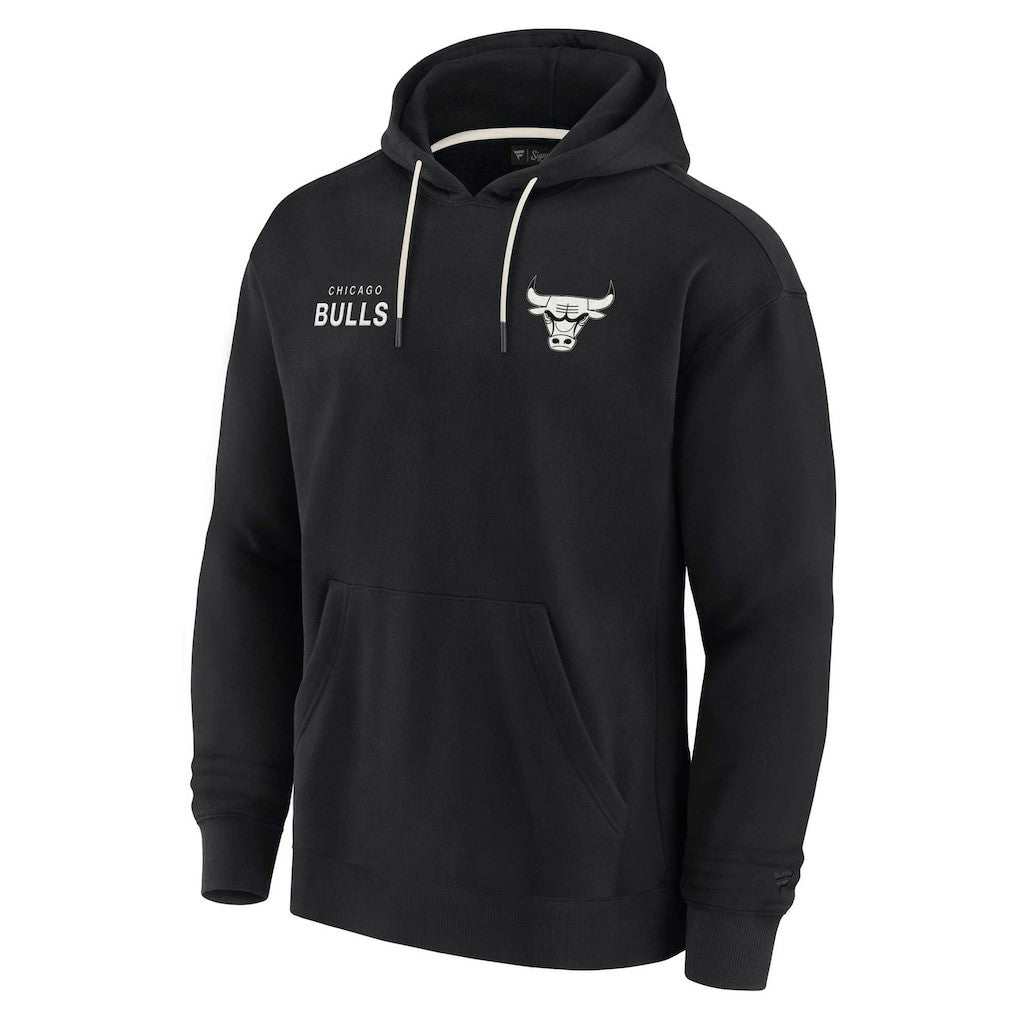 Chicago Bulls Unisex Elements Super Soft Fleece Pullover Hoodie - Black | Fanatics sale