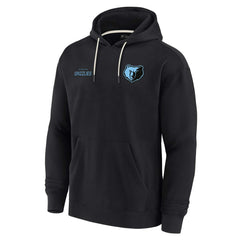Memphis Grizzlies Unisex Elements Super Soft Fleece Pullover Hoodie - Black | Fanatics shop