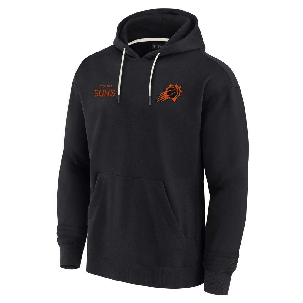 Phoenix Suns Unisex Elements Super Soft Fleece Pullover Hoodie - Black | Fanatics outlet