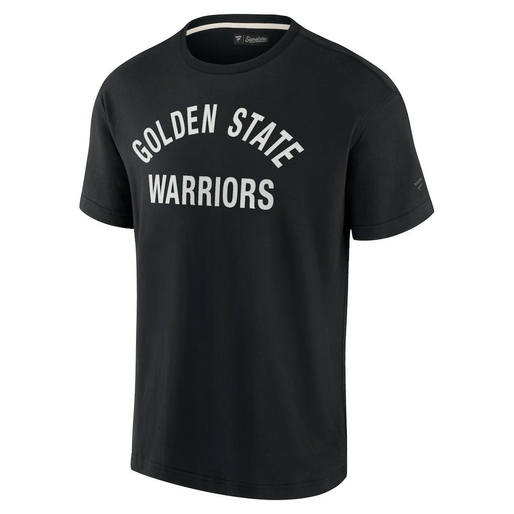 Golden State Warriors Unisex Elements Super Soft Short Sleeve T-Shirt sale - Black | Fanatics online
