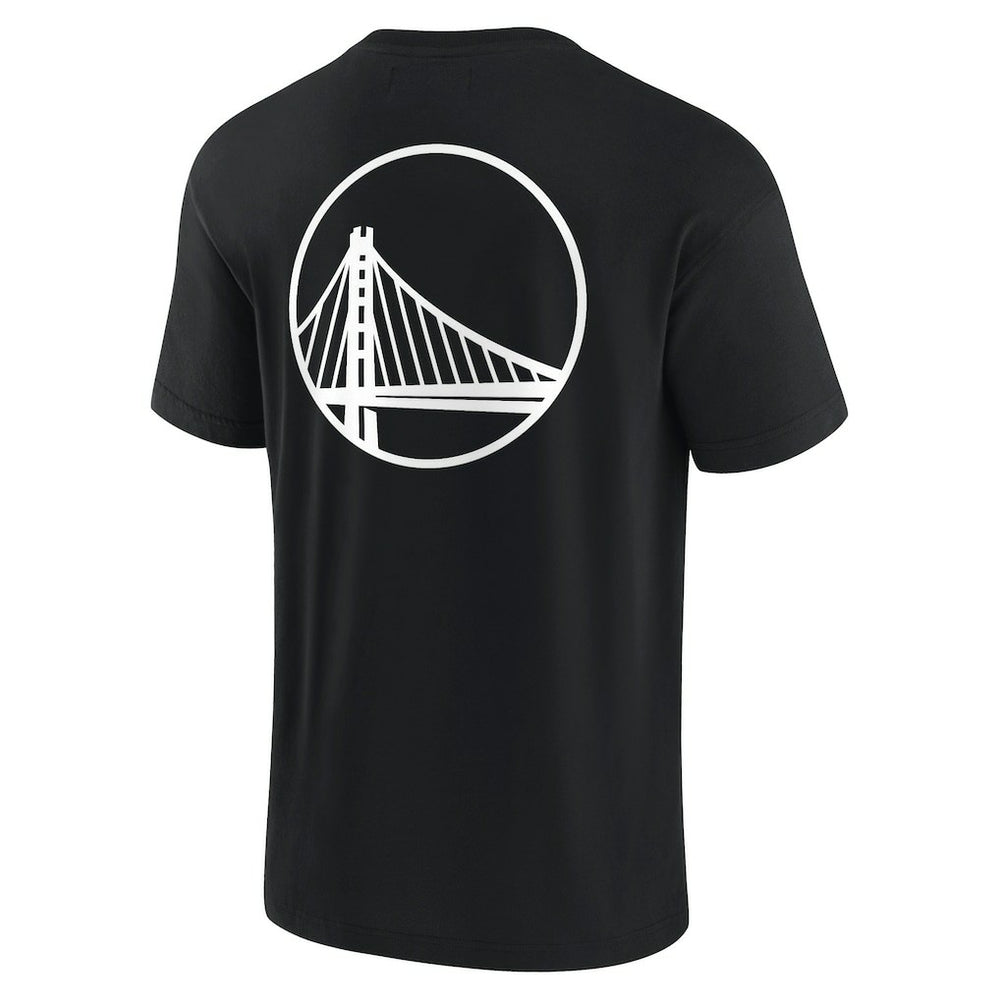Golden State Warriors Unisex Elements Super Soft Short Sleeve T-Shirt sale - Black | Fanatics online