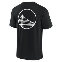 Golden State Warriors Unisex Elements Super Soft Short Sleeve T-Shirt sale - Black | Fanatics online