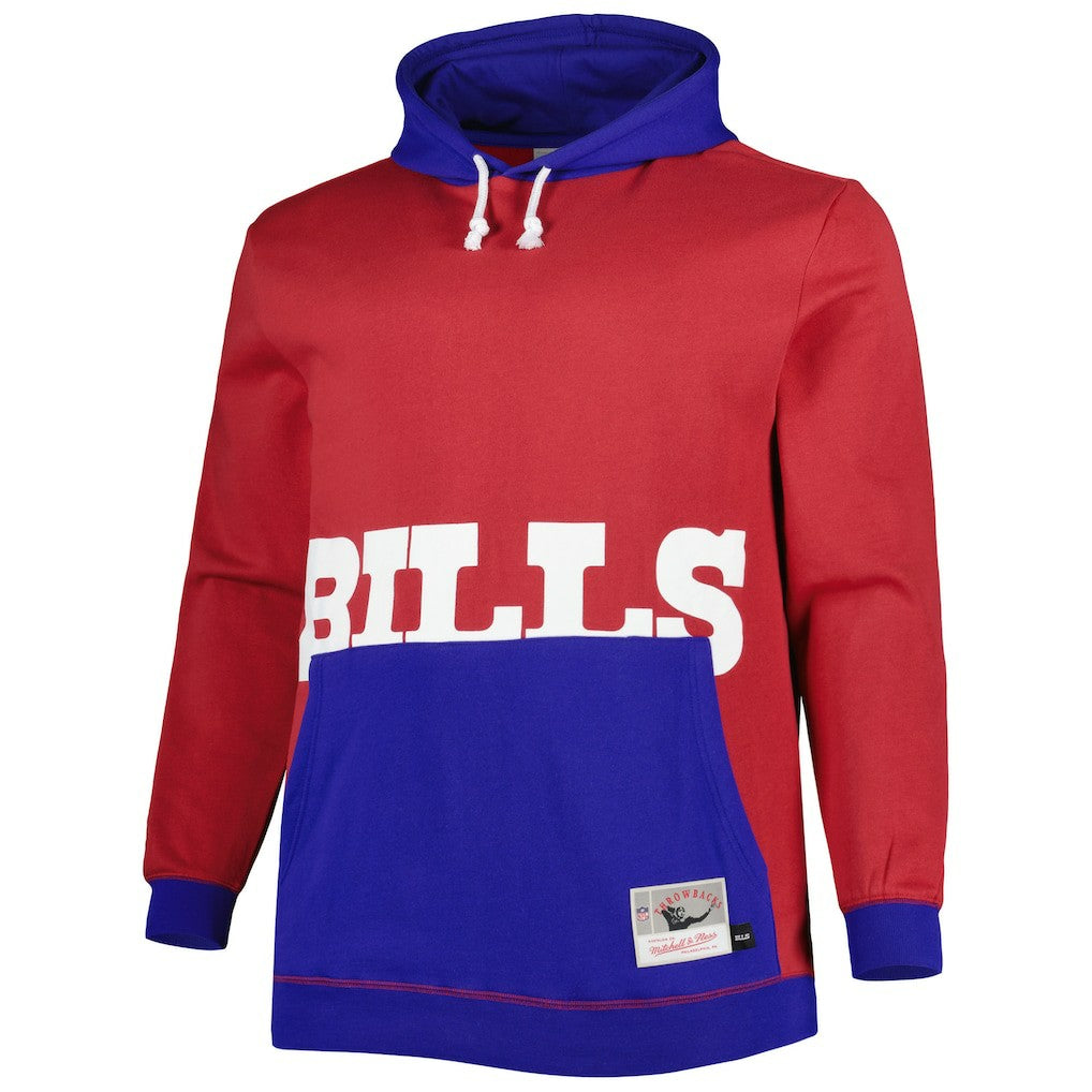 NFL Buffalo Bills Big & Tall Big Face Pullover Hoodie
