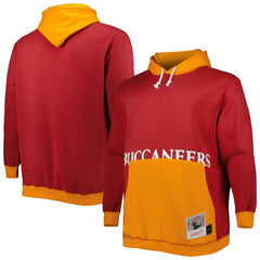 NFL Tampa Bay Buccaneers Big & Tall Big Face Pullover Hoodie