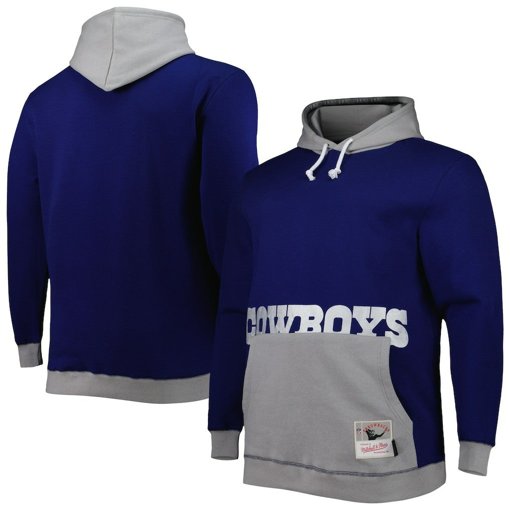 NFL Dallas Cowboys Big & Tall Big Face Pullover Hoodie