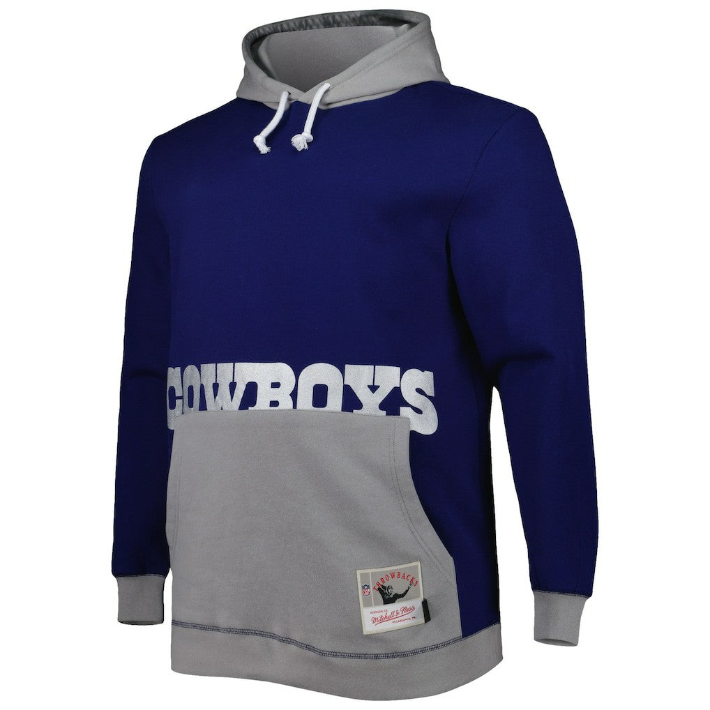 NFL Dallas Cowboys Big & Tall Big Face Pullover Hoodie