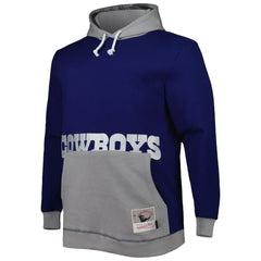 NFL Dallas Cowboys Big & Tall Big Face Pullover Hoodie