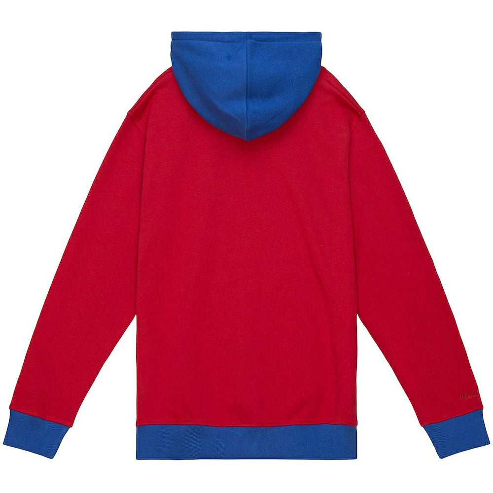 NFL New England Patriots Big & Tall Big Face Pullover Hoodie