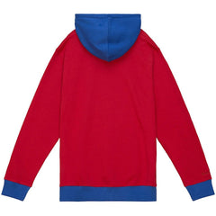 NFL New England Patriots Big & Tall Big Face Pullover Hoodie