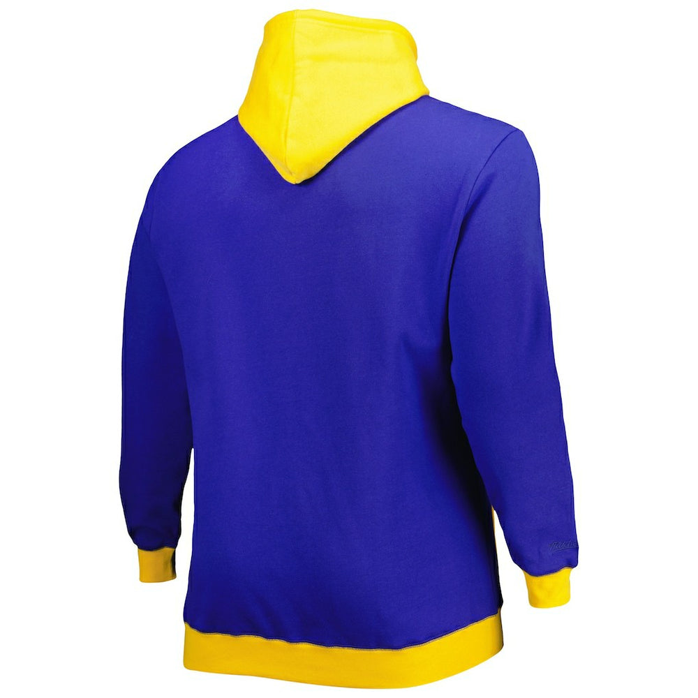 NFL Los Angeles Rams Big & Tall Big Face Pullover Hoodie
