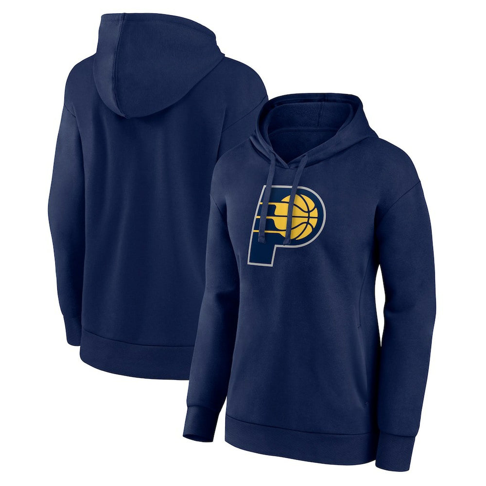 Indiana Pacers Women's Team Primary Logo Pullover Hoodie - Navy outlet