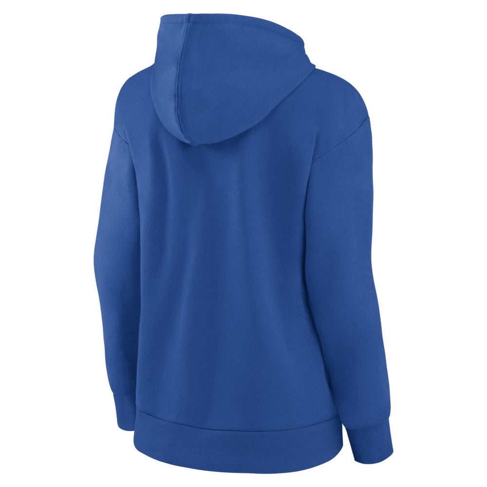 New York Knicks Women's Primary Logo Pullover Hoodie - Royal on sale