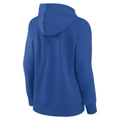 New York Knicks Women's Primary Logo Pullover Hoodie - Royal on sale