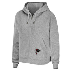 NFL Atlanta Falcons WEAR by Erin Andrews Women's Team Full-Zip Hoodie