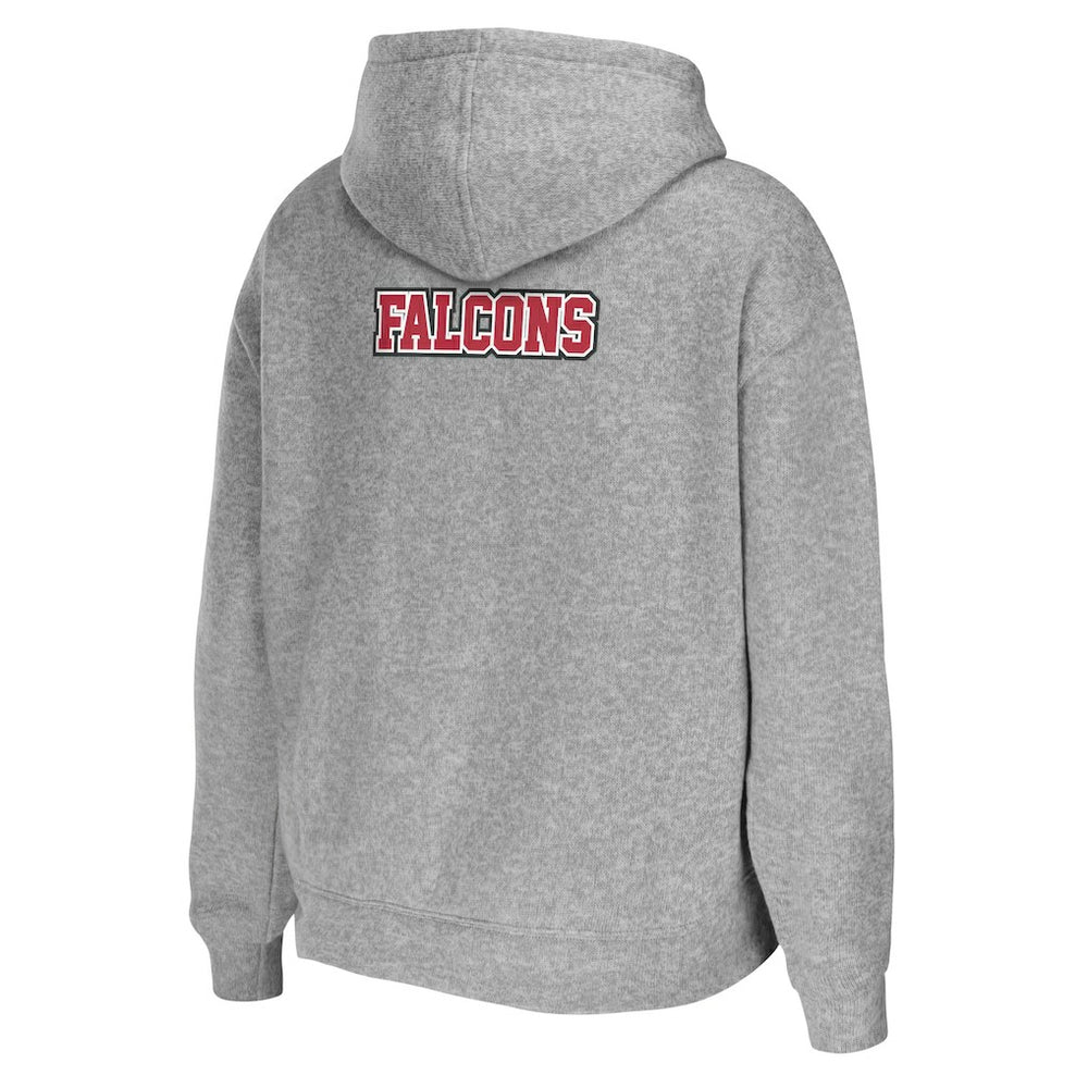 NFL Atlanta Falcons WEAR by Erin Andrews Women's Team Full-Zip Hoodie