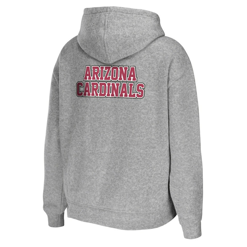 NFL Arizona Cardinals WEAR by Erin Andrews Women's Team Full-Zip Hoodie