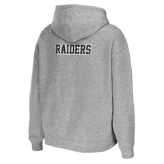 NFL Las Vegas Raiders WEAR by Erin Andrews Women's Team Full-Zip Hoodie