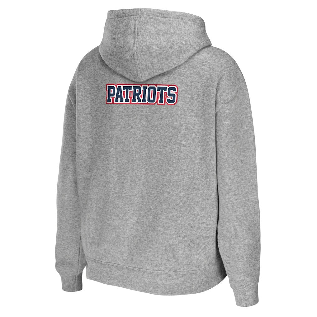 NFL New England Patriots WEAR by Erin Andrews Women's Team Full-Zip Hoodie