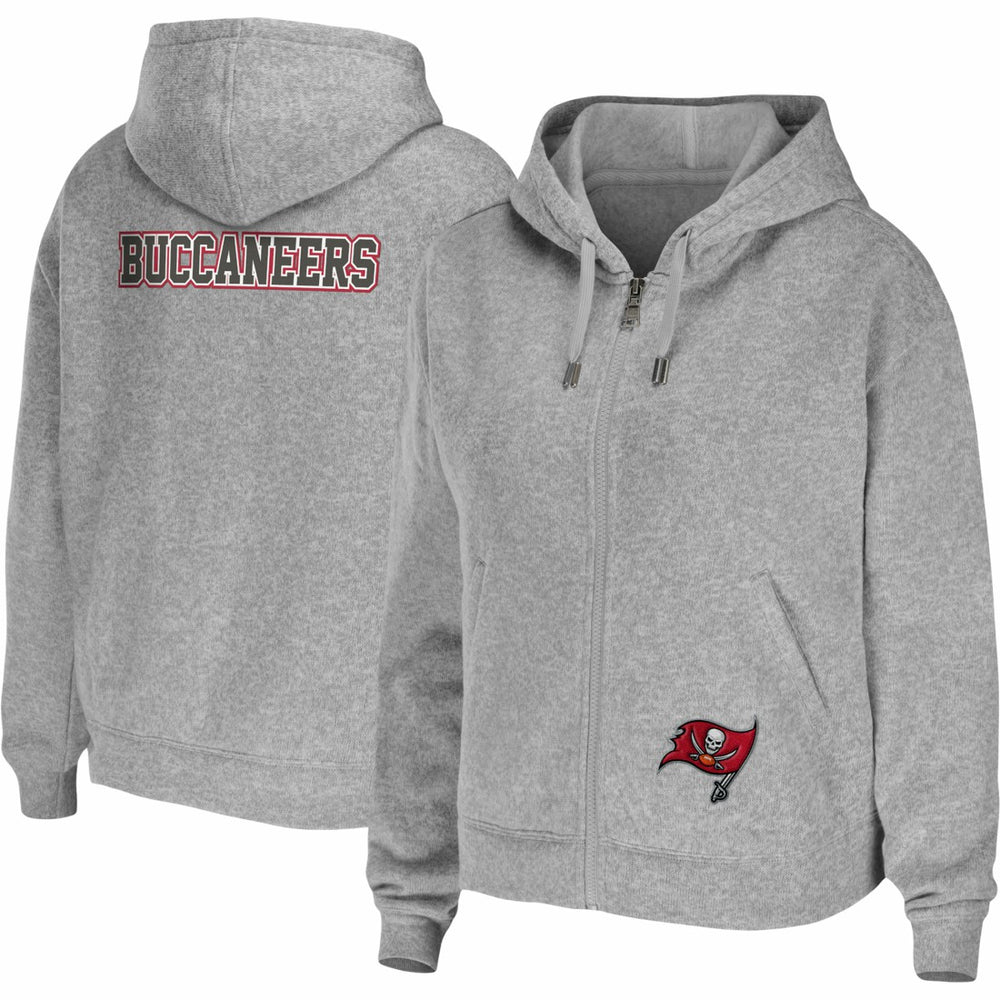 NFL Tampa Bay Buccaneers WEAR by Erin Andrews Women's Team Full-Zip Hoodie