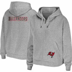 NFL Tampa Bay Buccaneers WEAR by Erin Andrews Women's Team Full-Zip Hoodie