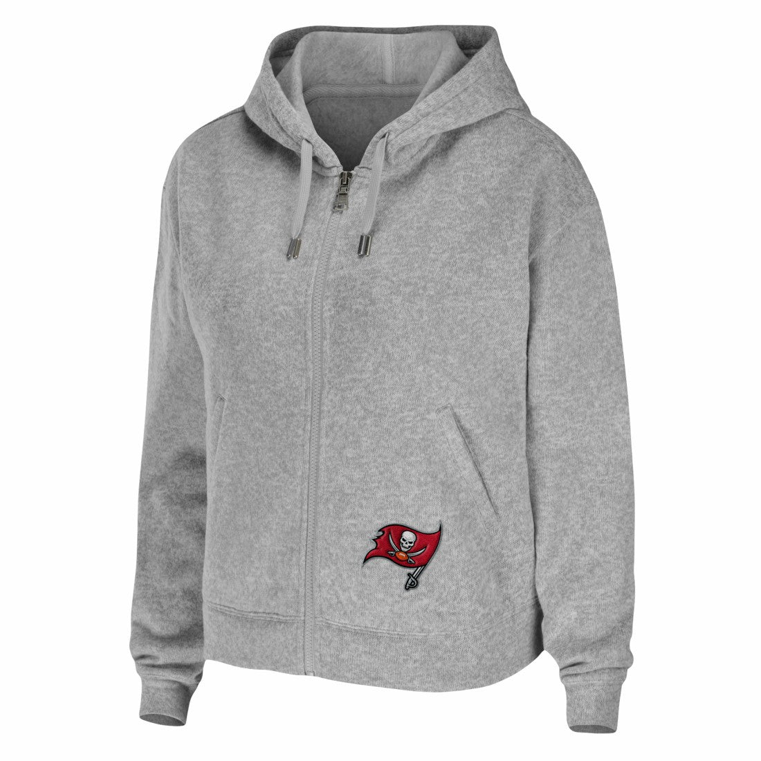 NFL Tampa Bay Buccaneers WEAR by Erin Andrews Women's Team Full-Zip Hoodie