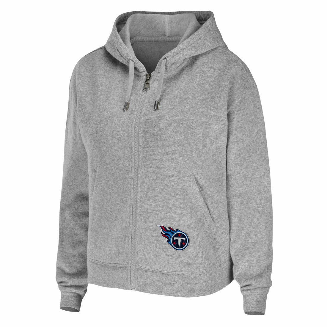 NFL Tennessee Titans WEAR by Erin Andrews Women's Team Full-Zip Hoodie