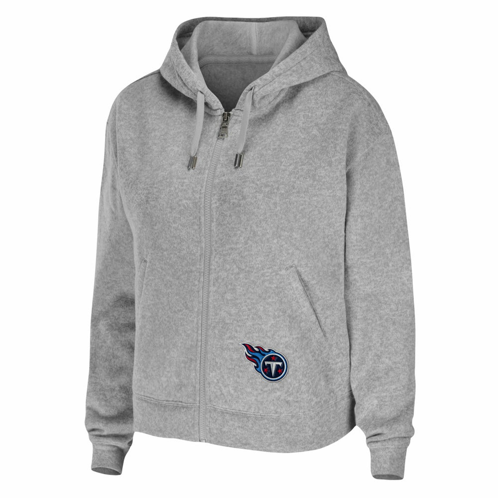NFL Tennessee Titans WEAR by Erin Andrews Women's Team Full-Zip Hoodie