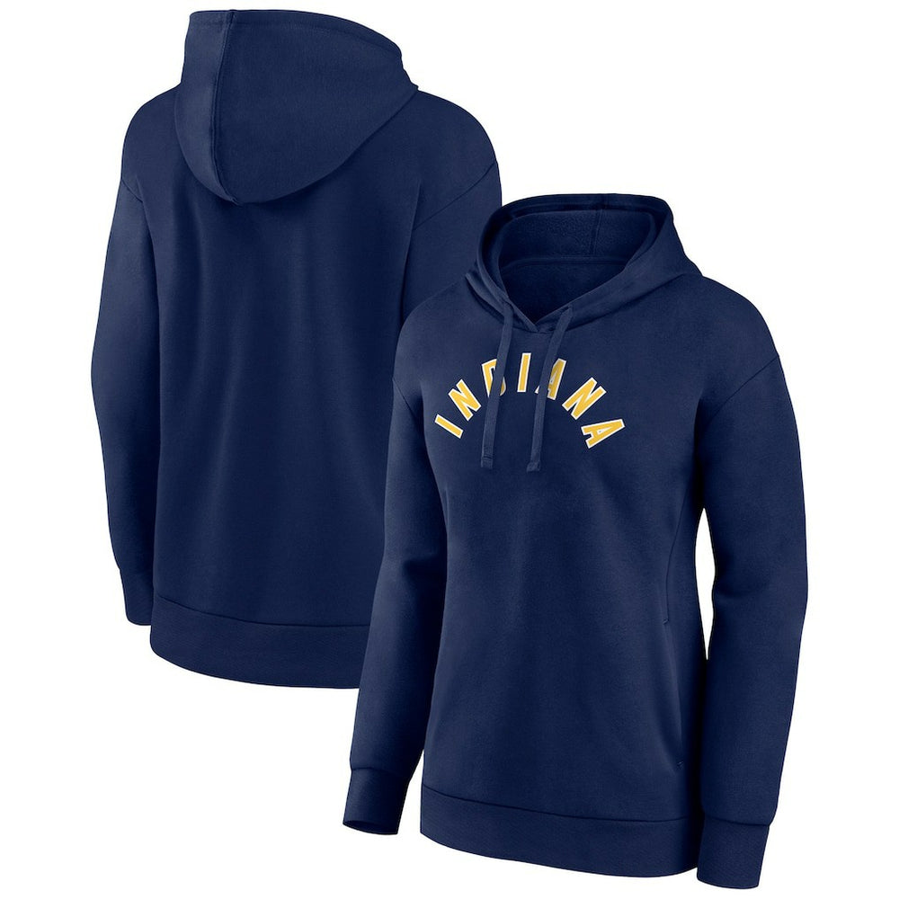 Indiana Pacers Women's Wordmark Alt Pullover Hoodie - Navy online