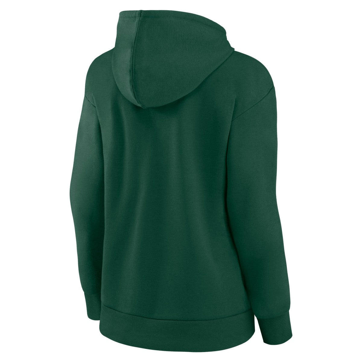 Milwaukee Bucks Women's Wordmark Alt Pullover Hoodie - Hunter Green sale
