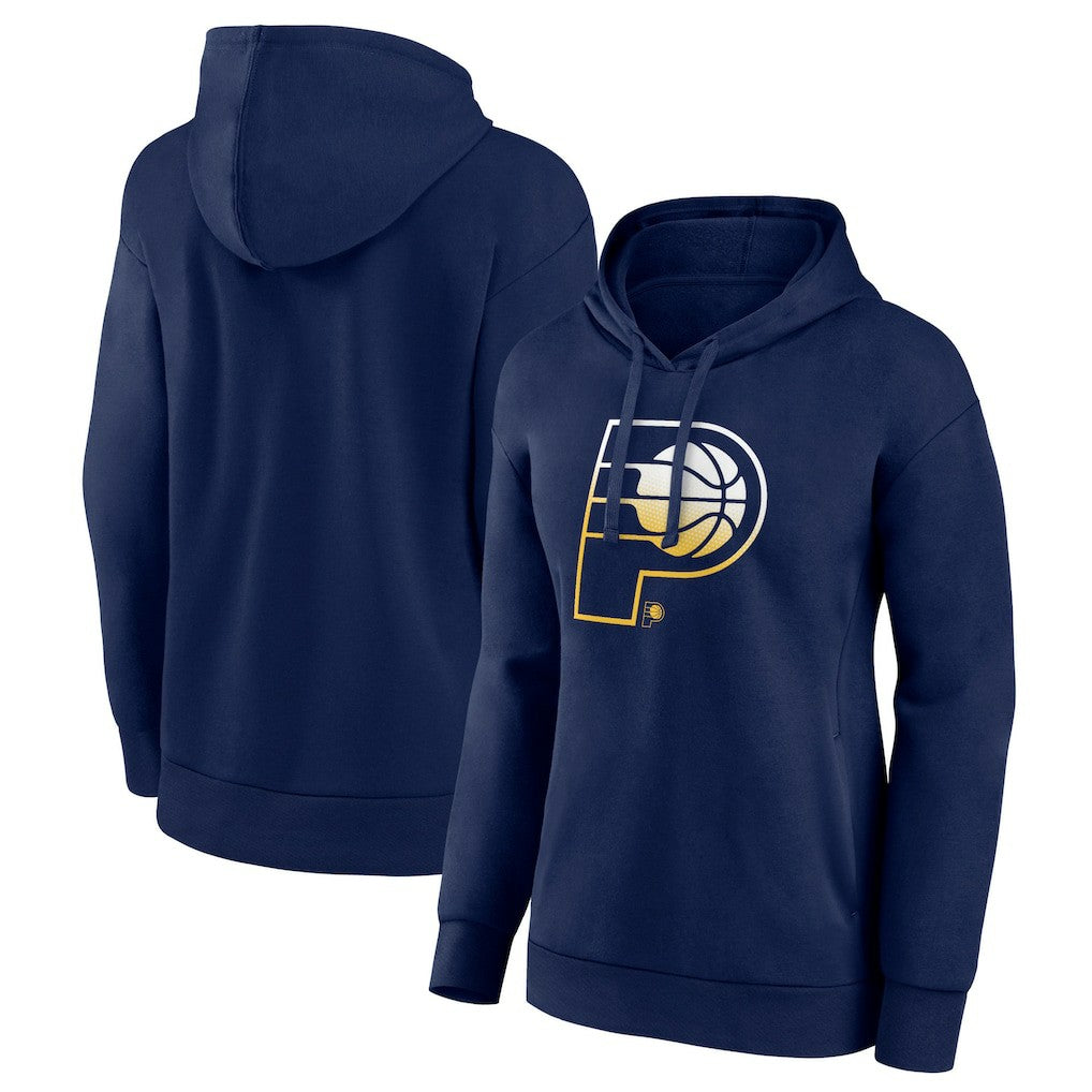Indiana Pacers Women's Gradient Logo Pullover Hoodie - Navy cheap